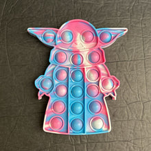 Load image into Gallery viewer, Yoda Sensory Pop-It
