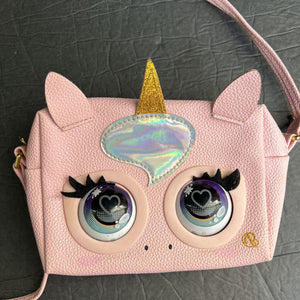 Interactive Unicorn Purse Bag Battery Operated (Purse Pets)
