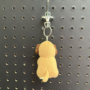 Dog Keychain Plush