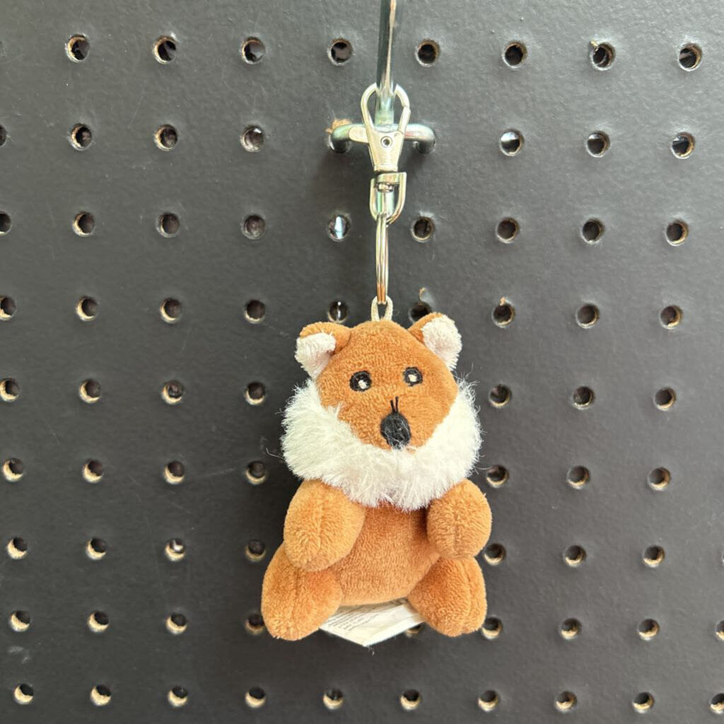 Bear Keychain Plush (T.A.G.)