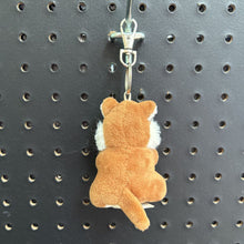 Load image into Gallery viewer, Bear Keychain Plush (T.A.G.)
