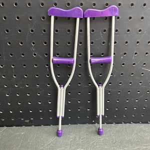 Crutches for 18" Doll