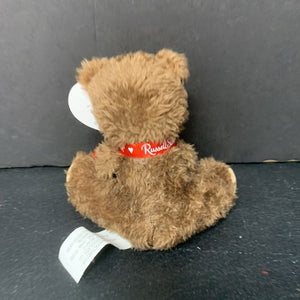 Bear Plush (Russell Stover) (NEW)