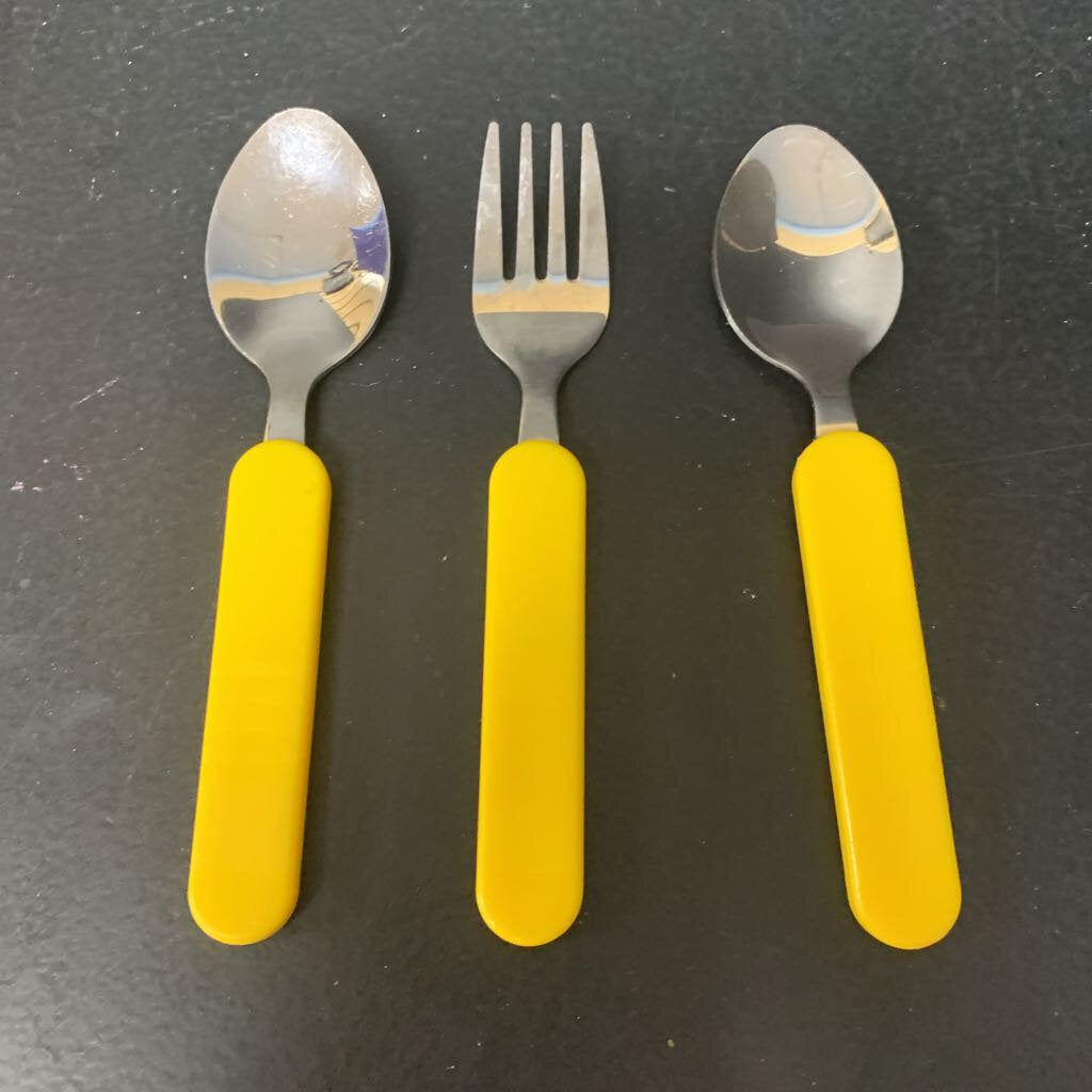 3pk Spoons & Fork