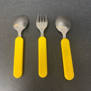 3pk Spoons & Fork