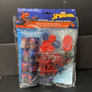 Spiderman Mega Mix Value Pack Party Favors (NEW)