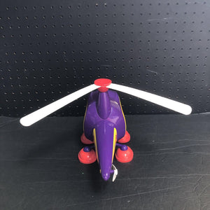 Larry Copter Helicopter Plane Battery Operated