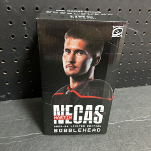 Cause Chaos 2023-24 Marin Necas Limited Edition Bobblehead (NEW)