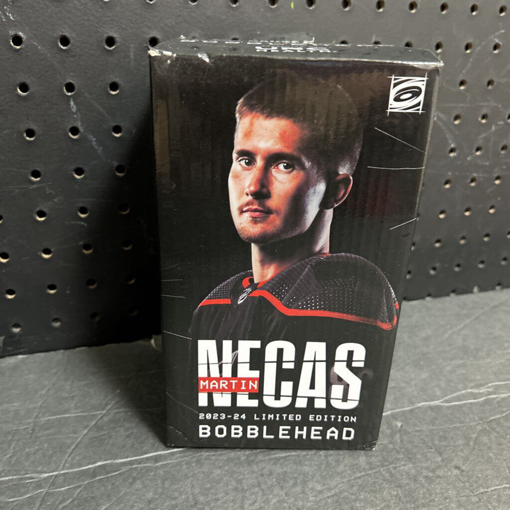 Cause Chaos 2023-24 Marin Necas Limited Edition Bobblehead (NEW)