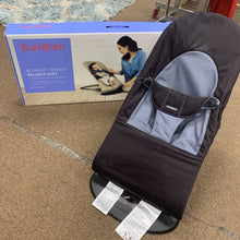 Load image into Gallery viewer, Balance Soft Cotton Travel Bouncer Seat
