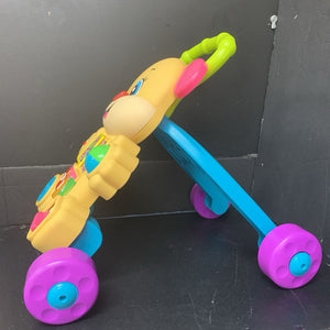 Laugh and Learn Smart Stages Girl Puppy Activity Push Walker