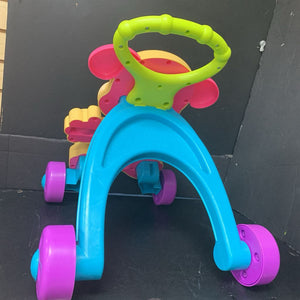 Laugh and Learn Smart Stages Girl Puppy Activity Push Walker