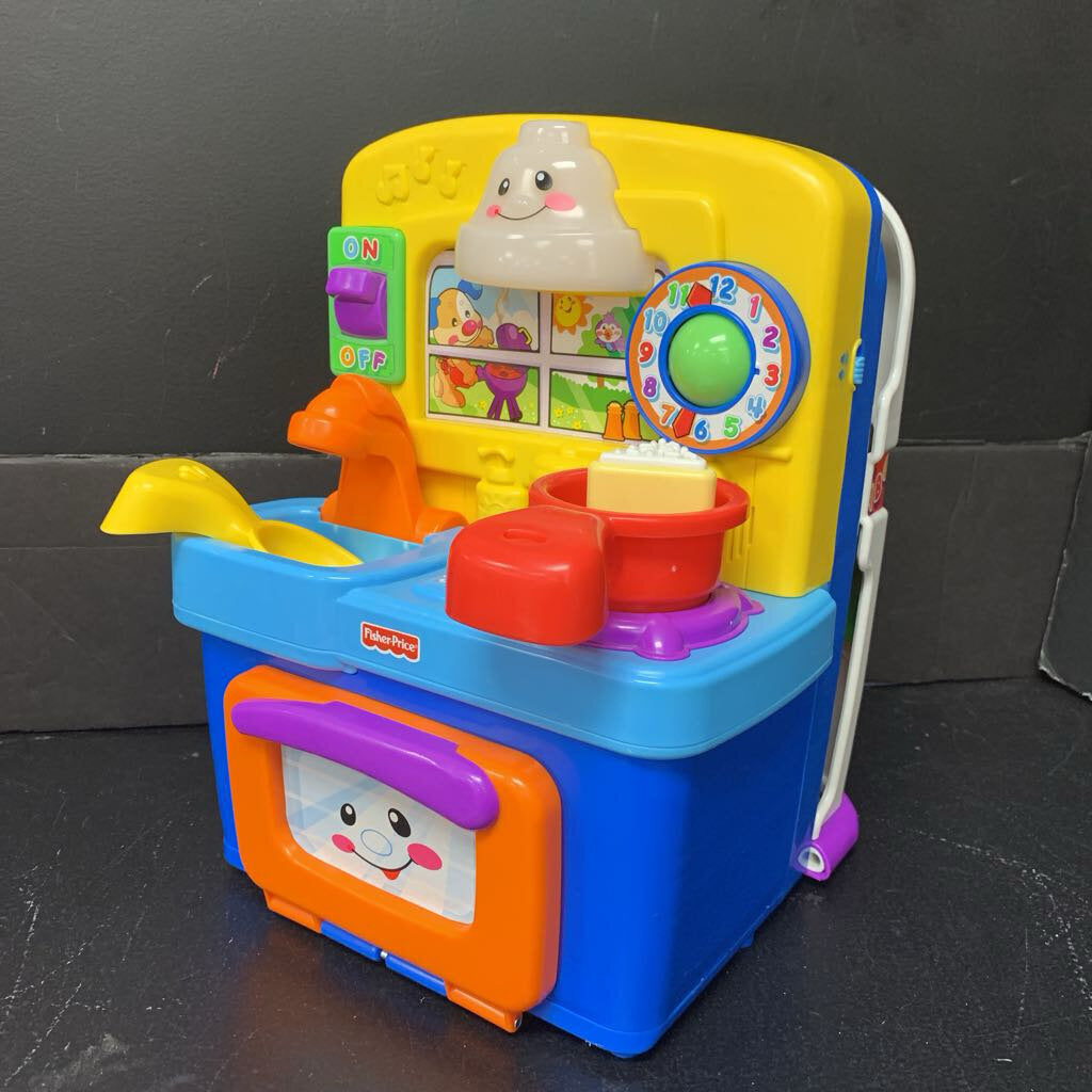 Learning Kitchen Battery Operated
