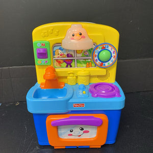 Learning Kitchen Battery Operated
