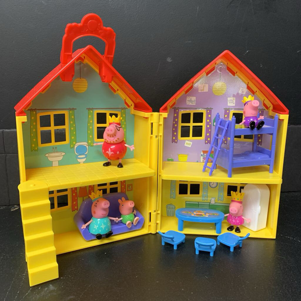 Take Along House w/Figures & Accessories