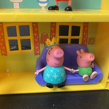 Load image into Gallery viewer, Take Along House w/Figures &amp; Accessories
