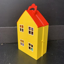 Load image into Gallery viewer, Take Along House w/Figures &amp; Accessories
