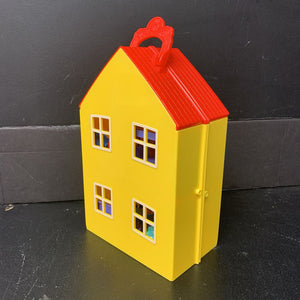 Take Along House w/Figures & Accessories