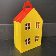 Load image into Gallery viewer, Take Along House w/Figures &amp; Accessories

