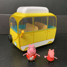 Load image into Gallery viewer, Beach Campervan Bus w/Figures
