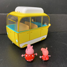 Load image into Gallery viewer, Beach Campervan Bus w/Figures
