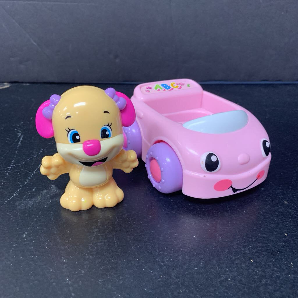 Sis's Learning Car w/Figure Battery Operated