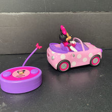 Load image into Gallery viewer, Minnie Mouse Remote Control Roadster Car Battery Operated
