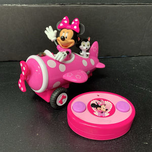 Minnie Mouse Remote Control Plane Battery Operated