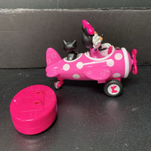 Load image into Gallery viewer, Minnie Mouse Remote Control Plane Battery Operated

