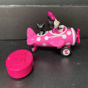 Minnie Mouse Remote Control Plane Battery Operated