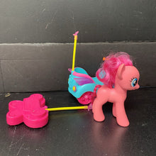 Load image into Gallery viewer, Pinkie Pie Remote Control Scooter Car w/Figure Battery Operated
