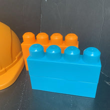 Load image into Gallery viewer, Construction Builders Bucket w/Blocks
