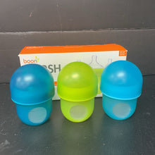 Load image into Gallery viewer, 3pk Nursh Silicone Pouch Baby Bottles
