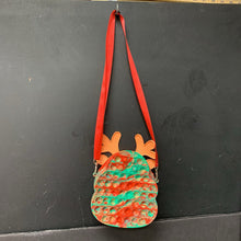 Load image into Gallery viewer, Christmas Reindeer Sensory Pop-It Bag
