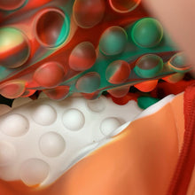 Load image into Gallery viewer, Christmas Reindeer Sensory Pop-It Bag
