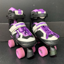 Load image into Gallery viewer, Adjustable Quad Roller Skates
