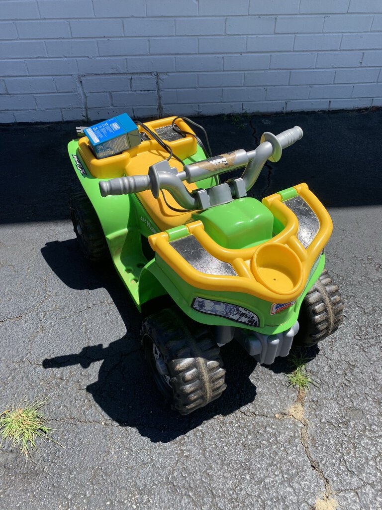 Power wheels kawasaki shop shop lil