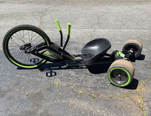 Green Machine Big Wheel Trike/Tricycle