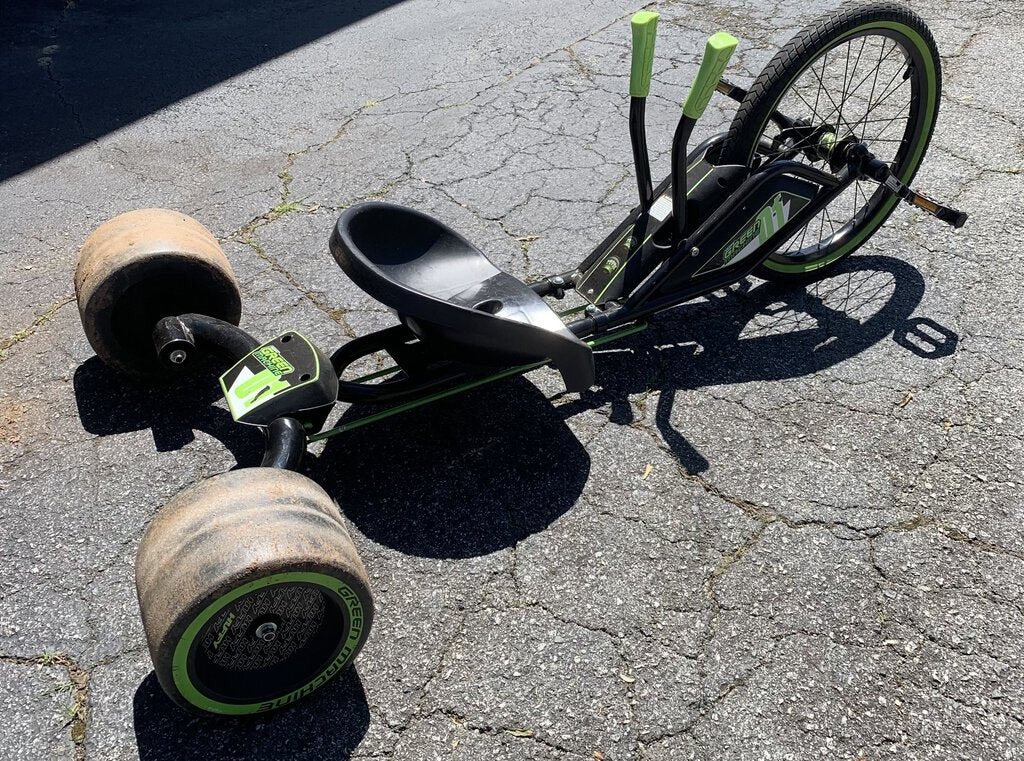 Green Machine Big Wheel Trike Tricycle