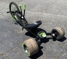 Load image into Gallery viewer, Green Machine Big Wheel Trike/Tricycle
