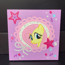 Load image into Gallery viewer, Fluttershy Character Wall Canvas
