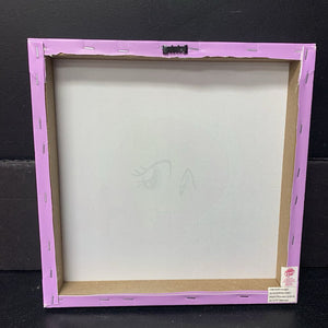 Fluttershy Character Wall Canvas