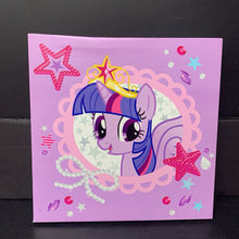 Load image into Gallery viewer, Twilight Sparkle Character Wall Canvas
