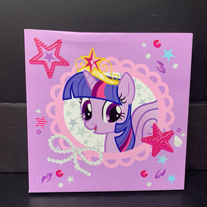 Twilight Sparkle Character Wall Canvas