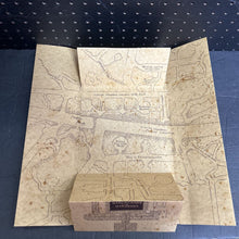 Load image into Gallery viewer, The Marauder&#39;s Map Collectible Fold Out Map
