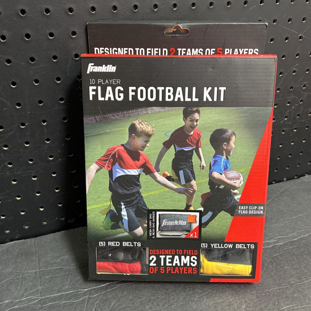10 Player Flag Football Kit (NEW)