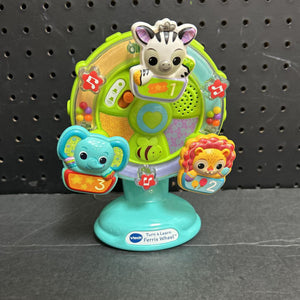 Turn & Learn Ferris Wheel Battery Operated