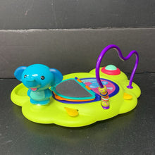 Load image into Gallery viewer, Playtop Safari Activity Rattle Tray
