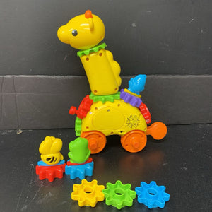 GearZooz Spin & Laugh Gearaffe Battery Operated