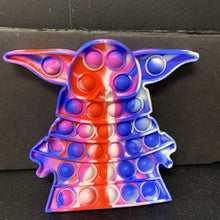 Load image into Gallery viewer, Yoda Sensory Pop-It
